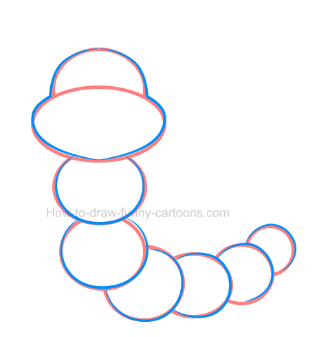 461x489 How To Create A Caterpillar Clip Art