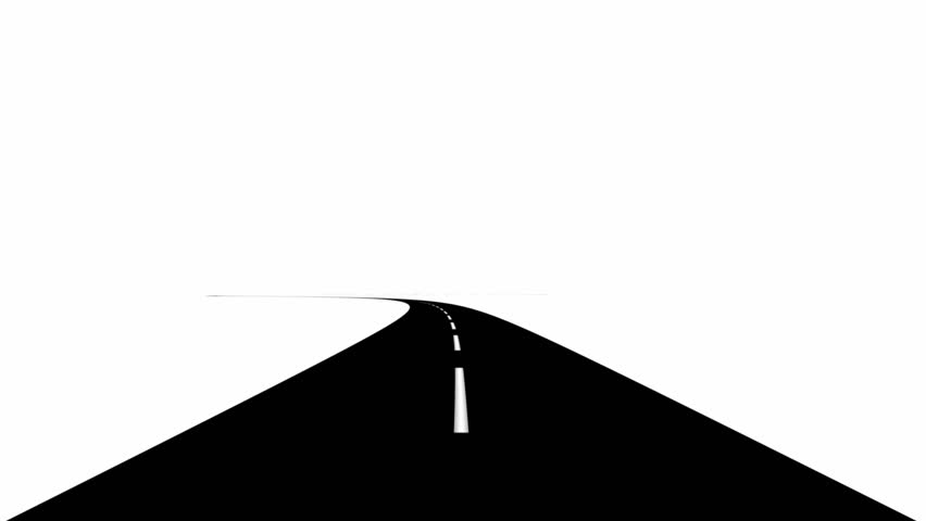 Curved Roadway