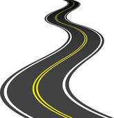 165x170 Roadway Clipart Curve Road