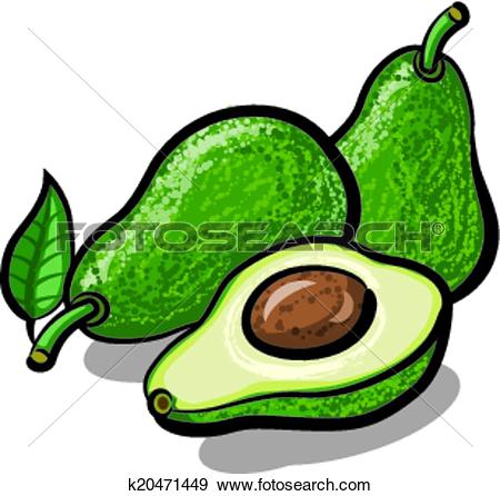 450x446 Avocado Clipart Atis