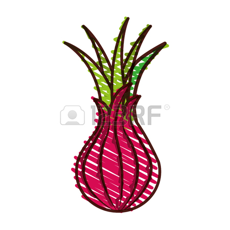 450x450 Custard Apple Fresh Vegetable Icon Vector Illustration Design