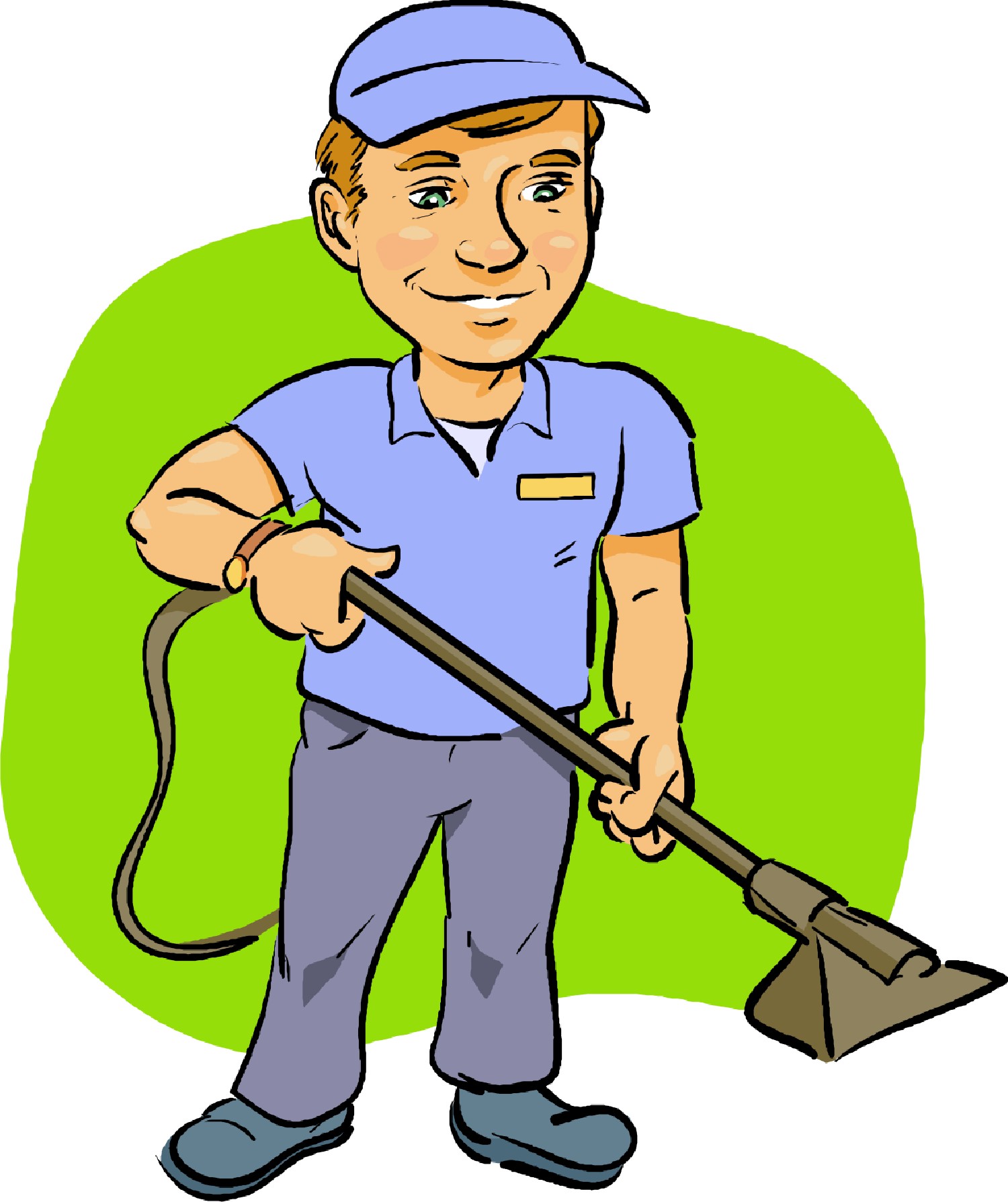 1500x1789 Clip Art Janitor Clipart