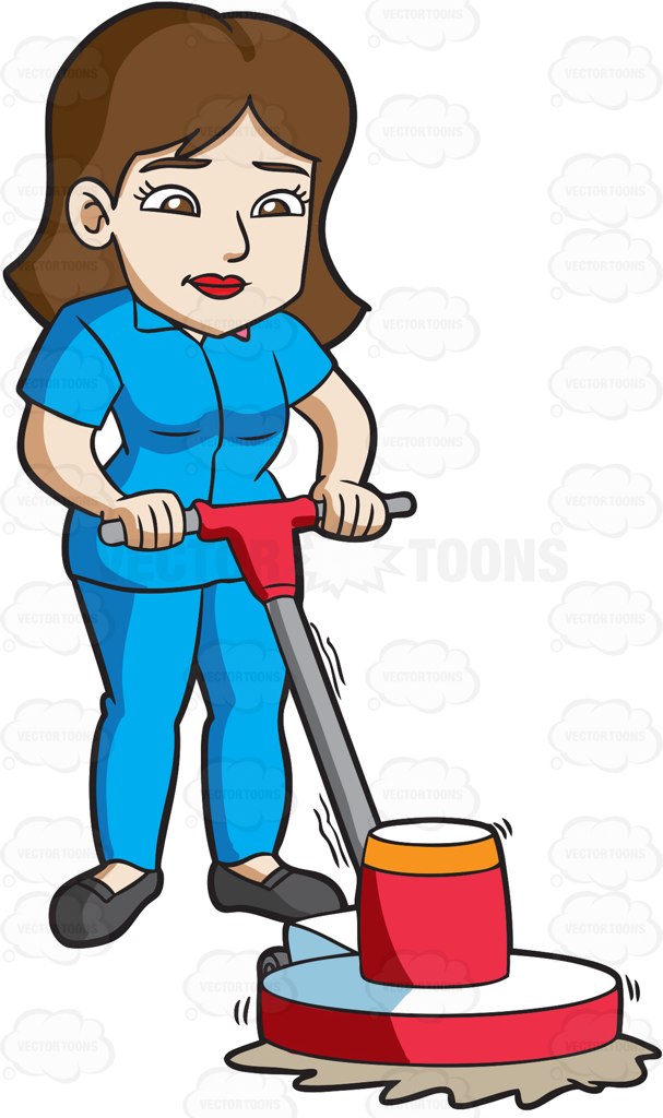 607x1024 Custodian Clipart