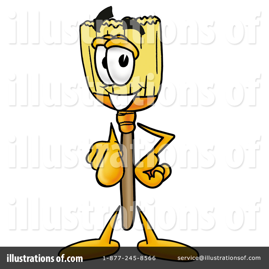 1024x1024 Broom Clipart
