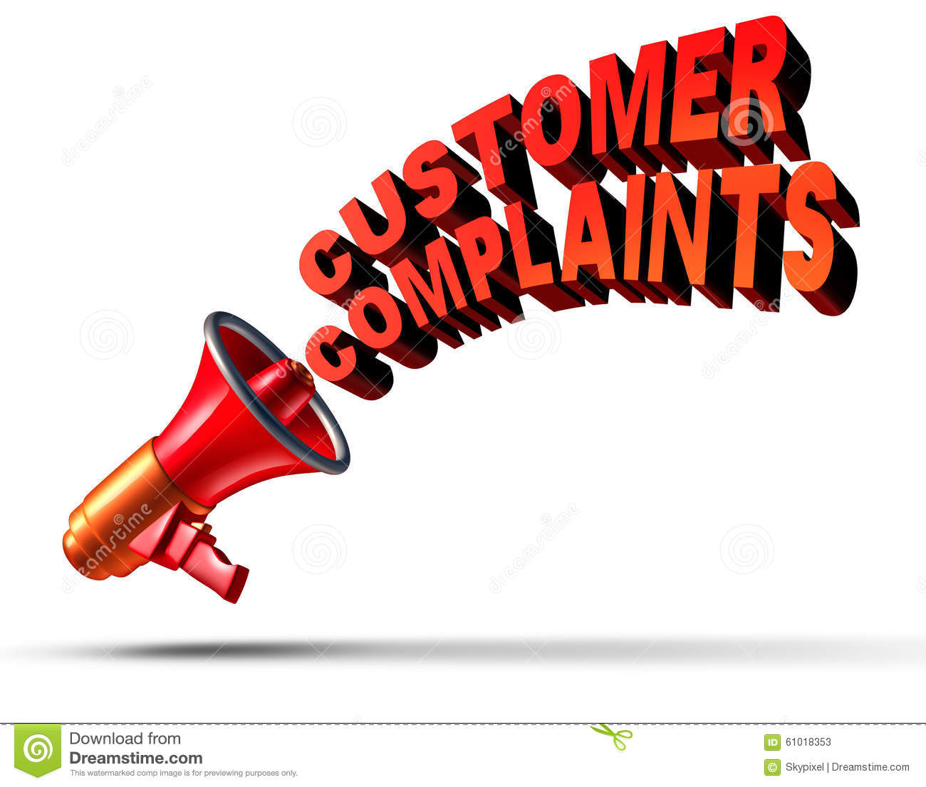 1300x1105 Customer Complaints Clipart