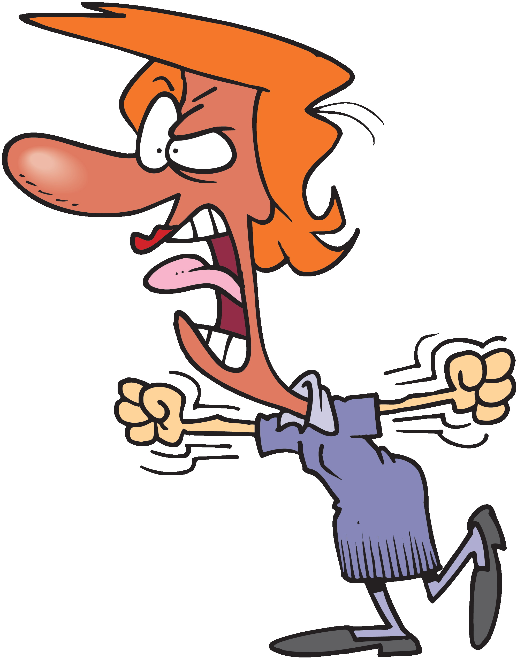2000x2551 Anger Clipart Angry Customer