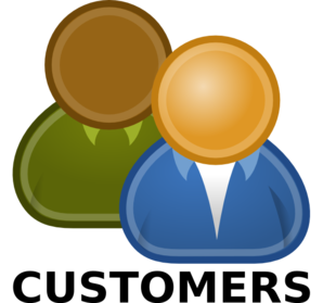 298x279 Customers Clip Art