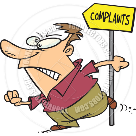 460x460 Anger Clipart Unhappy Customer