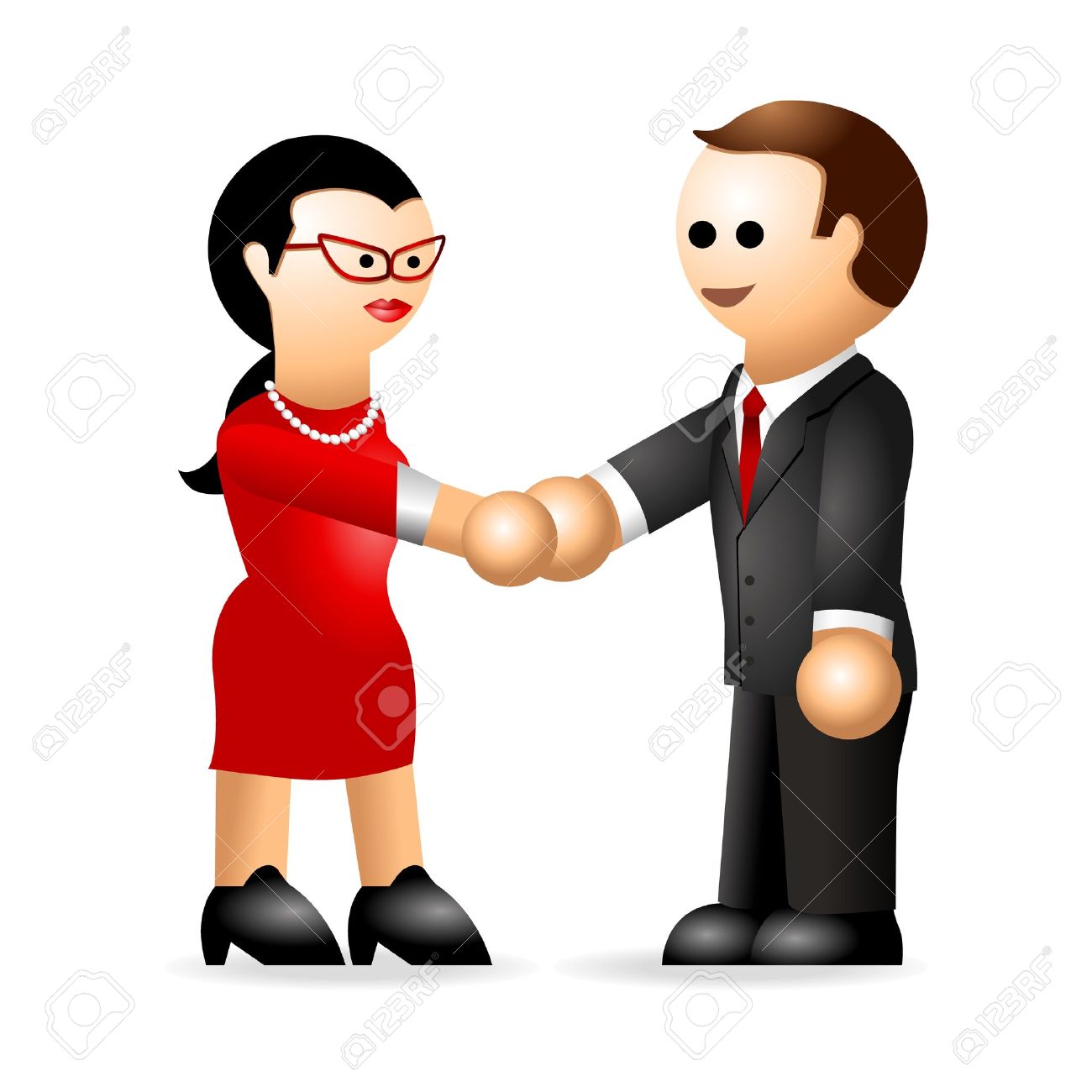 1300x1300 Meeting Clipart Handshake
