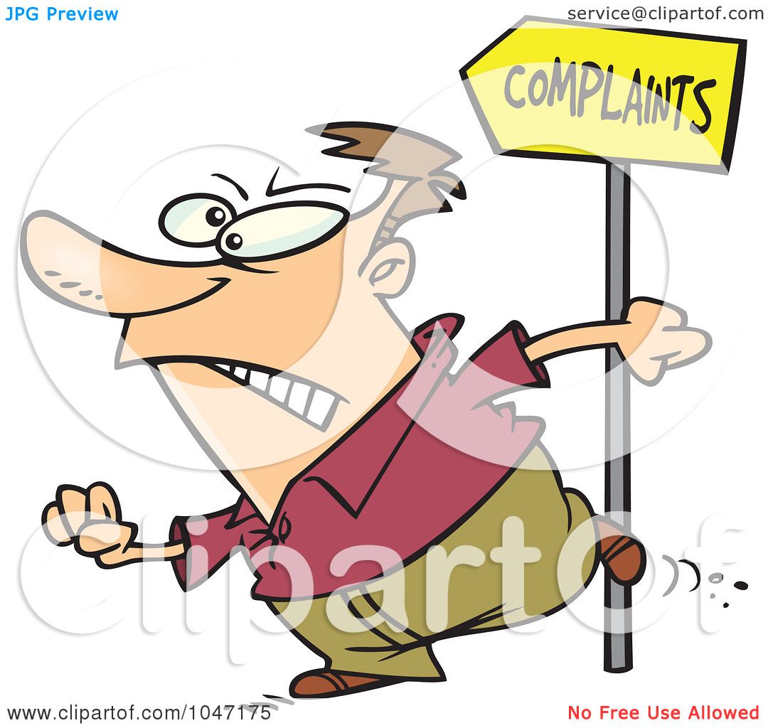 1080x1024 Royalty Free (Rf) Clip Art Illustration Of A Cartoon Customer