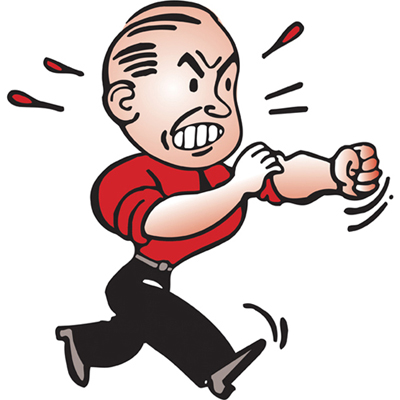400x400 Anger Clipart Unhappy Customer