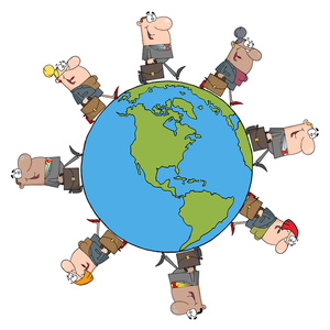 300x300 Business Clipart Image