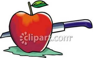 300x187 Cutting Through An Apple