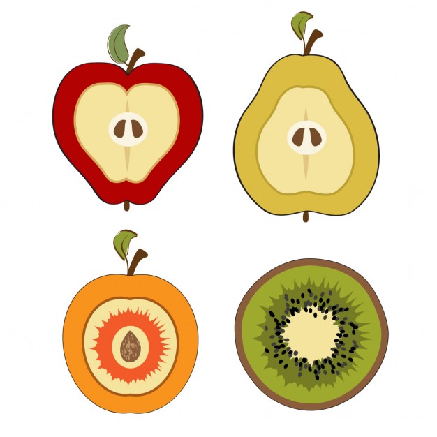 626x626 Graphics For Half Apple Graphics