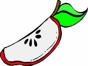 351x263 Melon Clipart Apple Slice