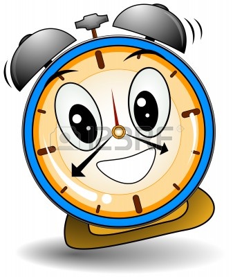 337x400 Clock Clipart Cute