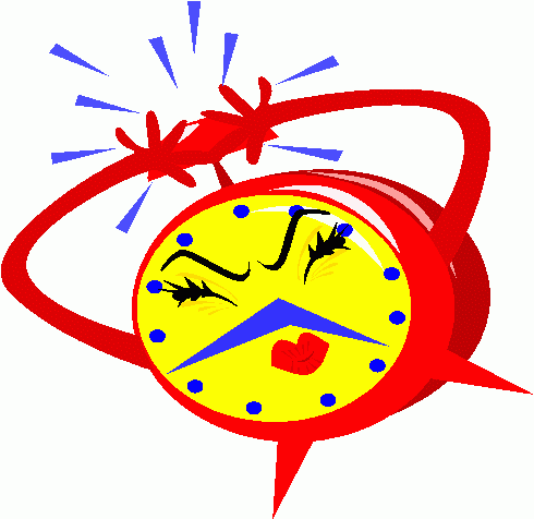 490x476 Moving Clipart Alarm Clock