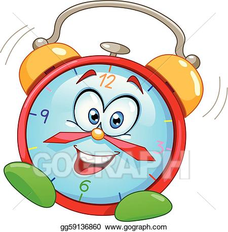 Cute Alarm Clock Clipart | Free download on ClipArtMag