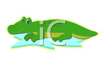 350x219 Cute Baby Alligator Clipart Clipart Panda
