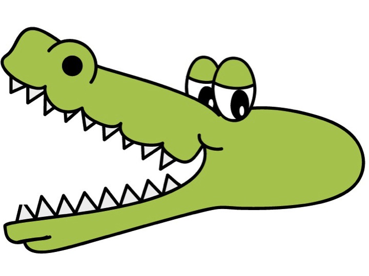720x540 Cute Little Alligator That Clipart Panda