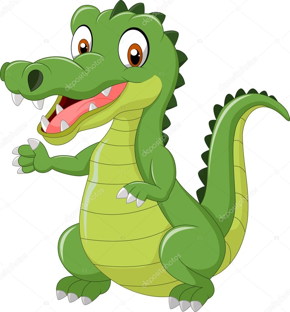 Cute Alligator | Free download on ClipArtMag