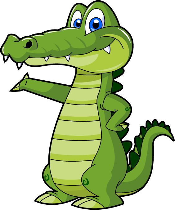 564x677 Alligator Clipart Free Clipart Images 2