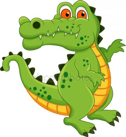 412x450 Cute Alligator Pictures