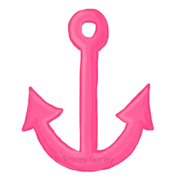 600x600 Anchor Free To Use Clip Art