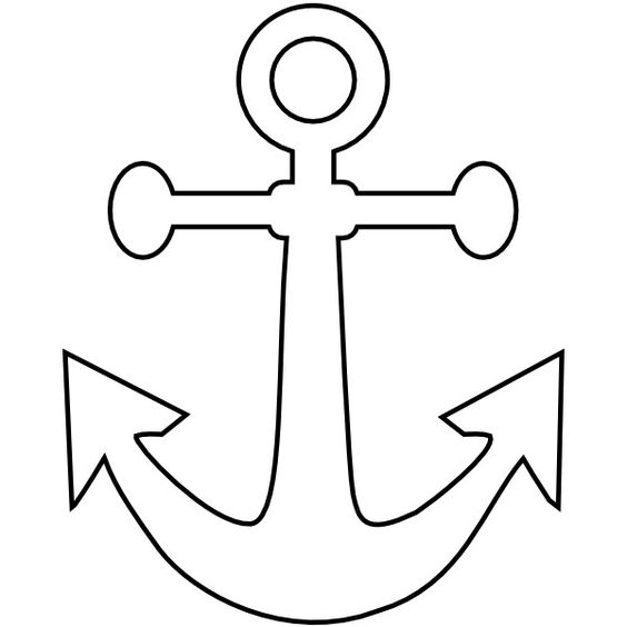 Cute Anchor Clipart | Free download on ClipArtMag