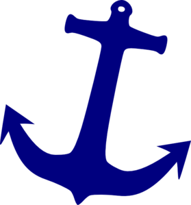 279x299 Navy Anchor Clip Art