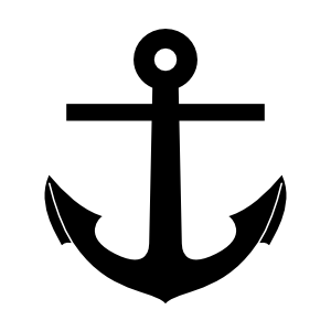 300x300 Ship Anchors Clipart