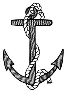236x325 Anchor Clip Art Black And White