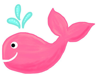 340x270 Anchor Clipart Pink Baby Whale
