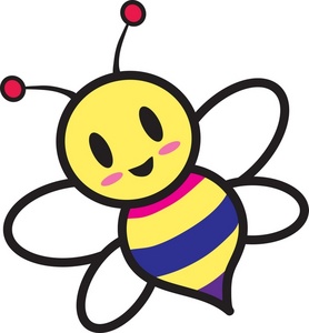 278x300 Free Free Bee Clip Art Image 0071 0905 2616 0022 Animal Clipart