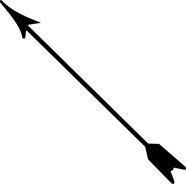 600x595 Arrow Clip Art