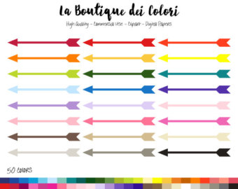 340x270 Arrows Clip Art Etsy