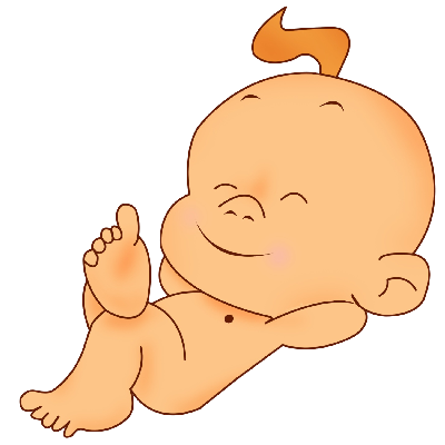 400x400 Funny Baby Girl