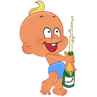 400x400 Cartoon Baby Clipart