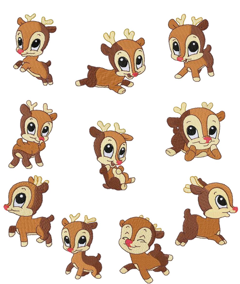 990x1170 Deer Image Clipart