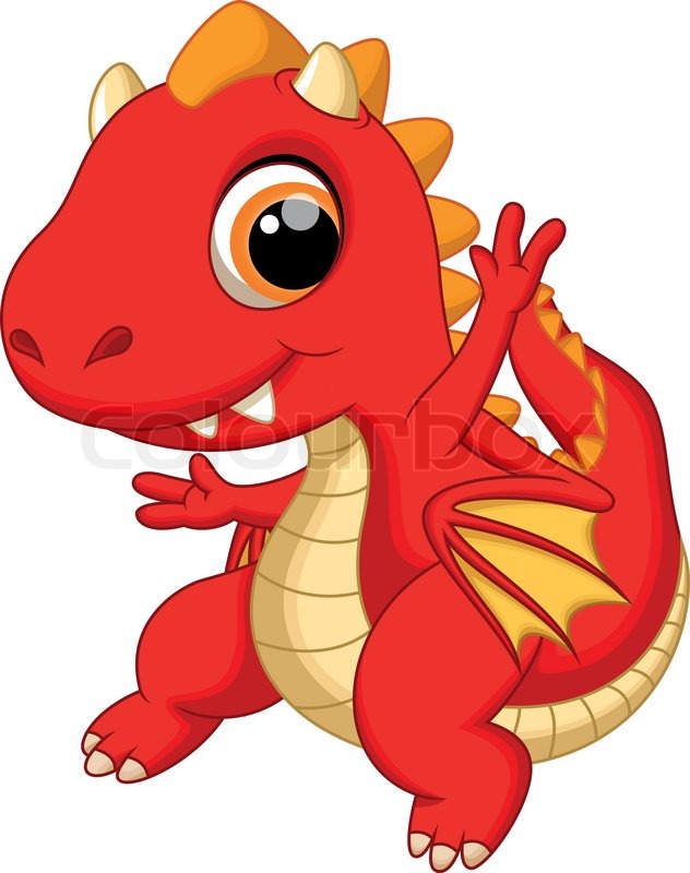 632x800 Chinese Dragon Clipart Cute Cartoon