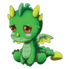 236x236 Cute Dragon Clipart