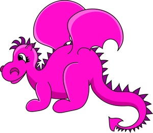 300x261 Free Free Dragon Clip Art Image 0515 1005 1114 0457 Animal Clipart