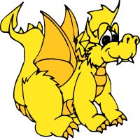 200x200 Baby Dragon Clip Art Free Baby Dragon By Piotr Siedlecki