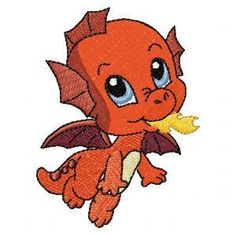 236x236 Cute Dragon Pictures