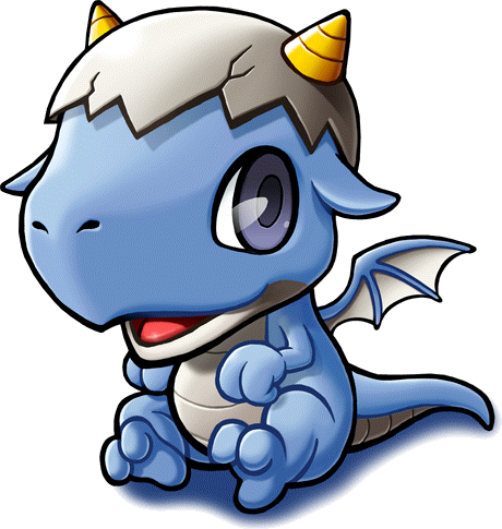 460x485 Cute Baby Dragons