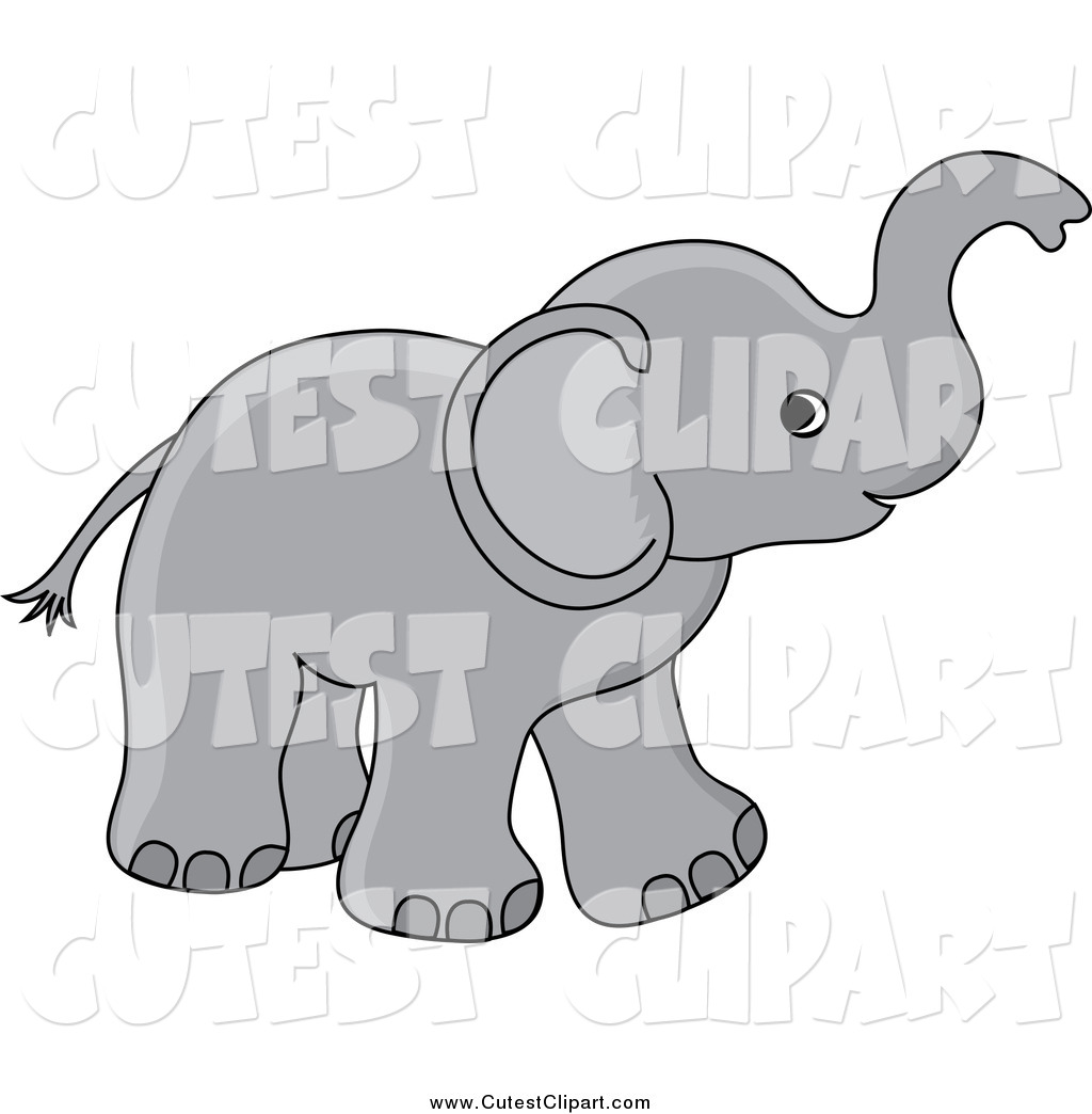 1024x1044 Vector Clip Art Of A Cute Gray Baby Elephant By Pams Clipart