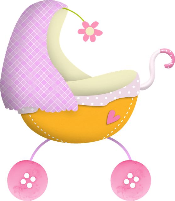 Cute Baby Girl Clipart