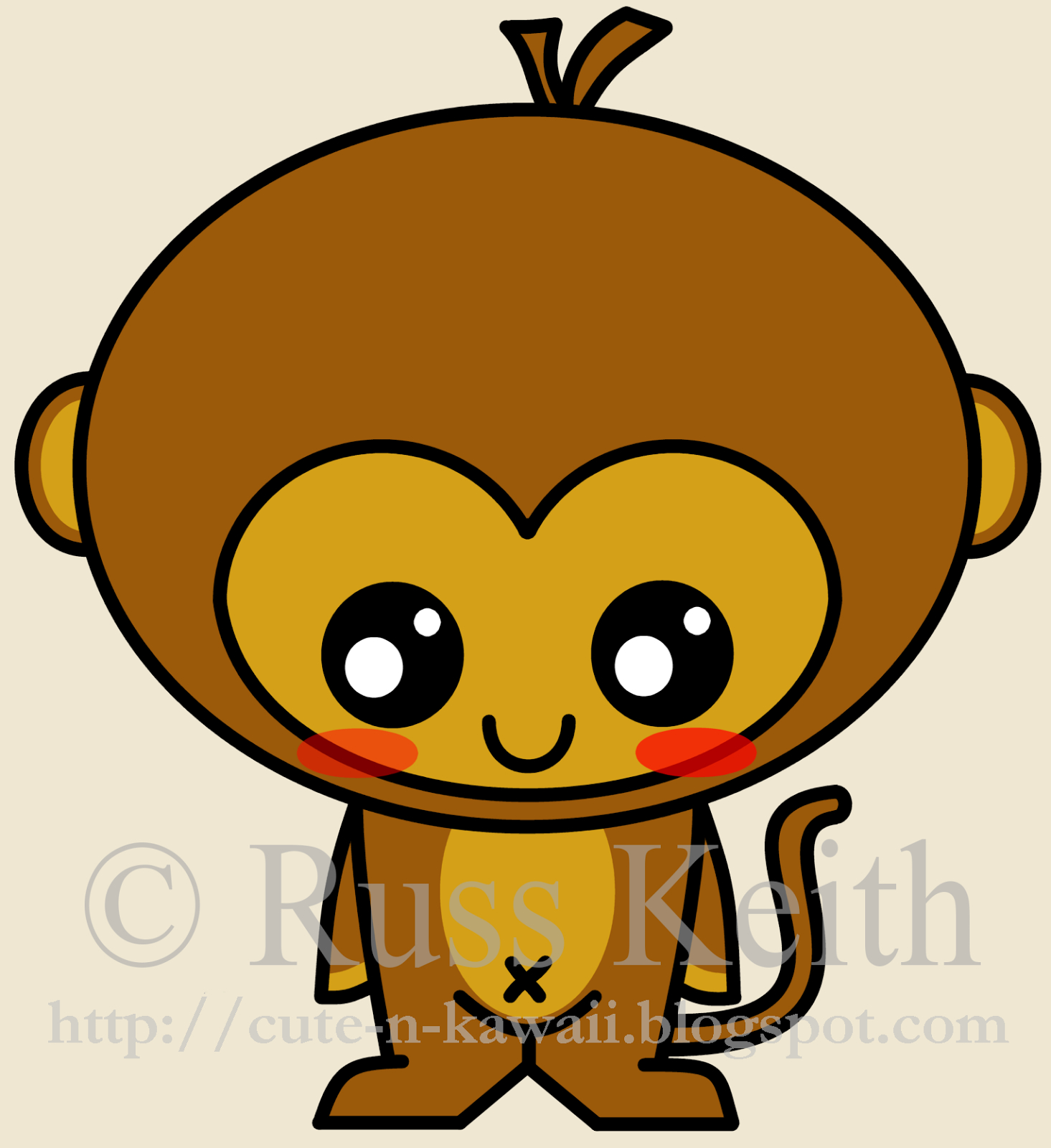 1465x1600 Cute Drawings Of Monkeys Monkey Drawing Cute How To Draw A Baby