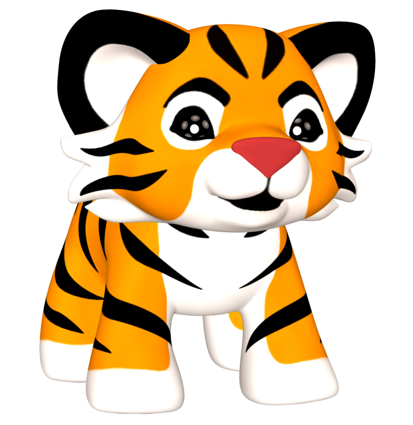 830x855 Baby Tiger Clipart 2 Image 1