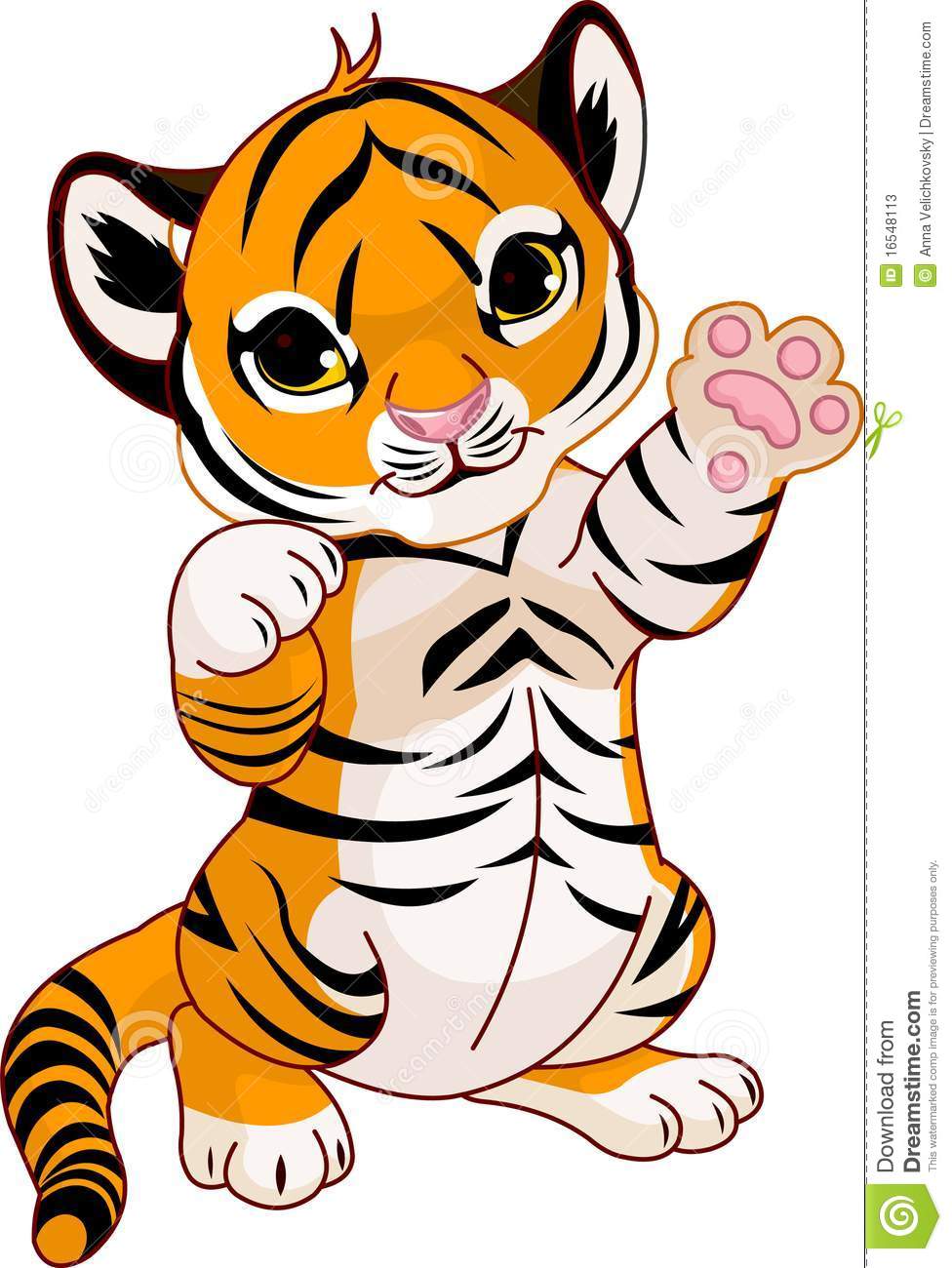 976x1300 Cub Clipart Cute Tiger